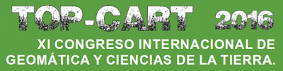 Participació al XI Congreso Internacional de Geomática y Ciencias de la Tierra 2016 (TOPCART 2016)