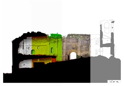 Architectural survey: Sant Miquel de Montmagastre church