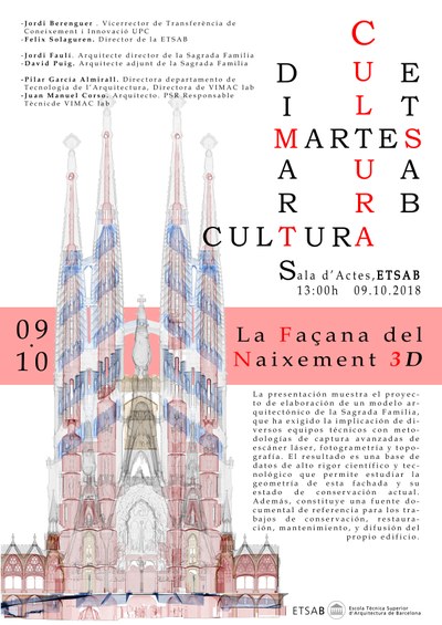 Conference: La Façana del Naixement 3D