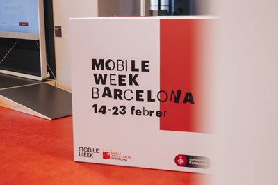 Discussion table at the Mobile Week Barcelona
